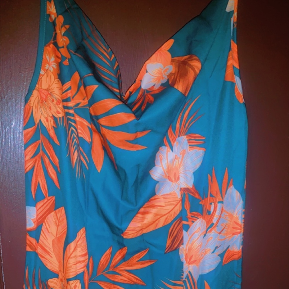 Flower dress